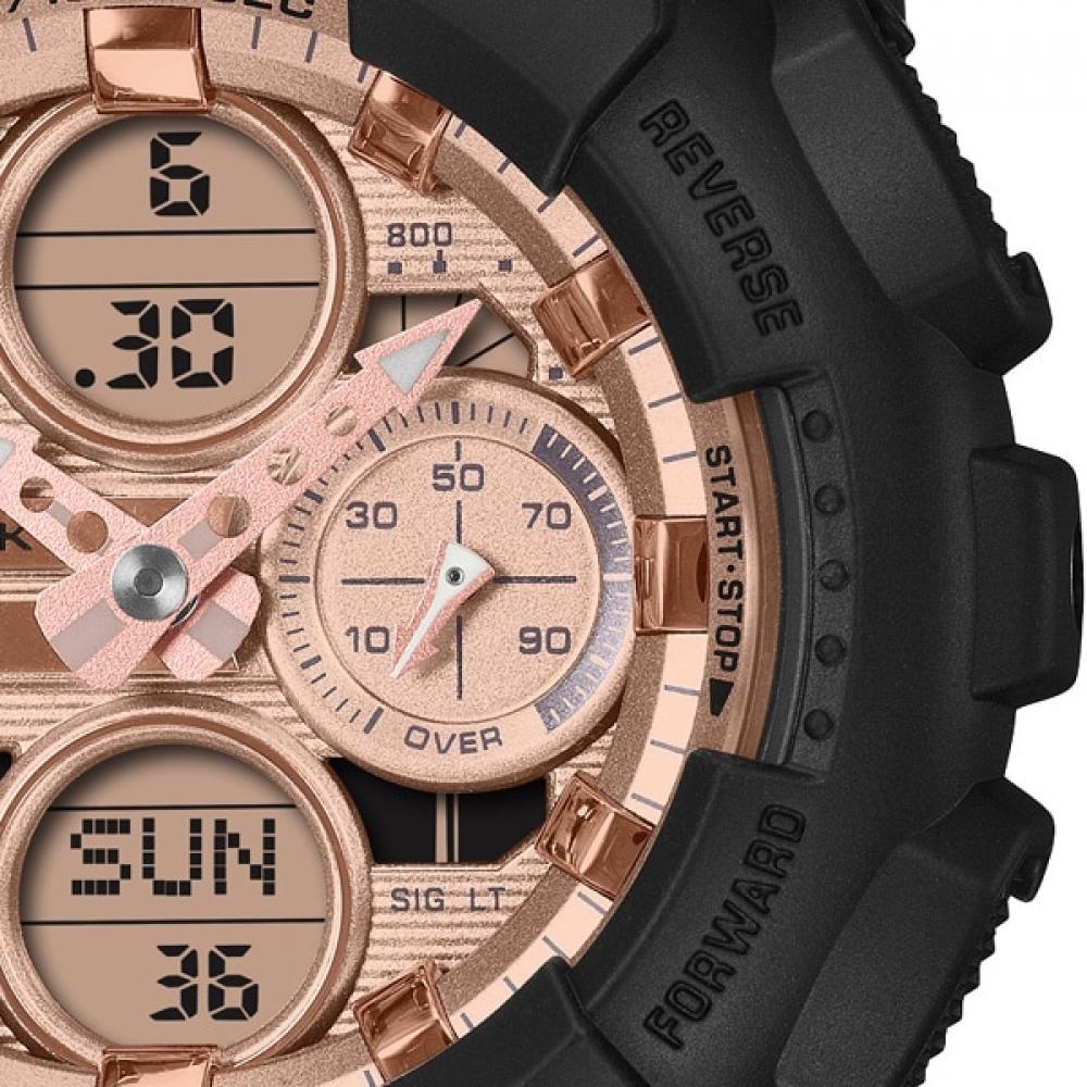 Casio G Shock Pink Gold Dial Gma s140pG 1ajf