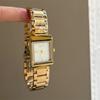 New Women'S Wristwatch, Stylish And Elegant Retro-Style Square Watch, High-Value, Luxurious And Versatile Quartz Women'S Watch.