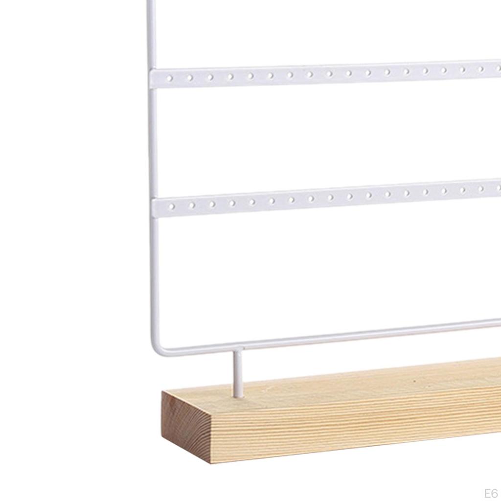 5-уровневый держатель для сережек, подставка для демонстрации подвесных сережек, 120 отверстий для магазина