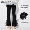 Disney Модные широкие брюки для девочек