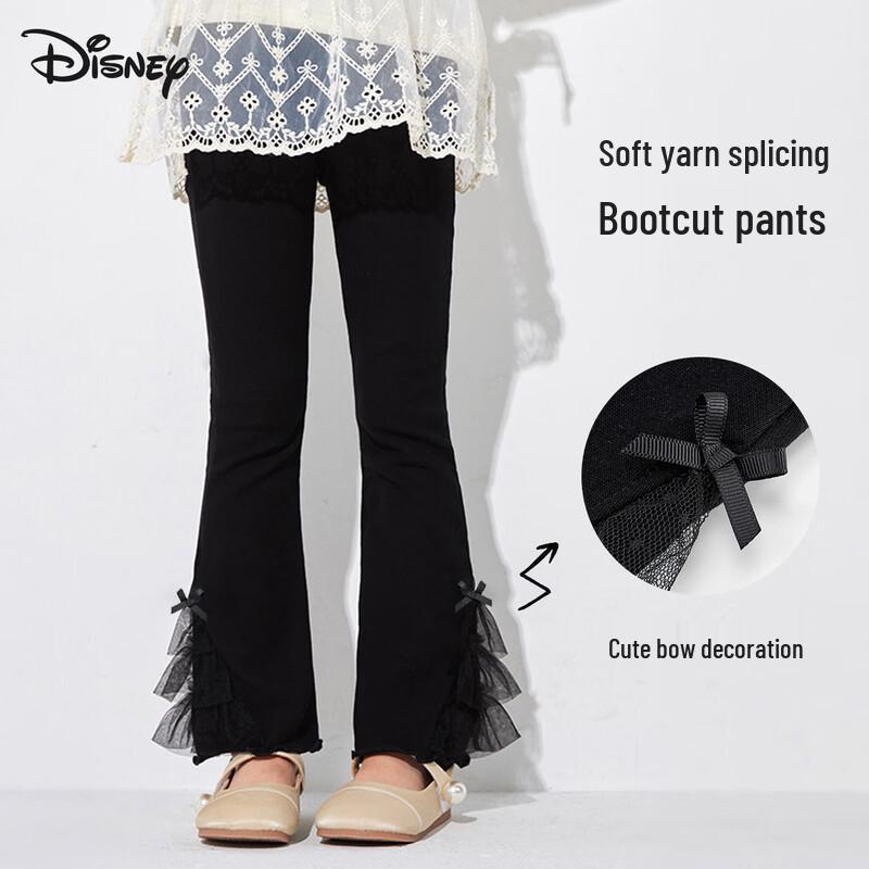 Disney Модные широкие брюки для девочек