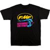 2025 Новая женская футболка Мужская футболка SCREAMING BOYS Футболка FMF Racing Хлопковая Ретро с коротким рукавом Футболка Повседневная Уличная одежда Футболка