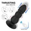 Анальная пробка с дистанционным управлением, Анальная пробка, стимулирующая фаллоимитатор, вибратор, секс-игрушки для мужчин и женщин