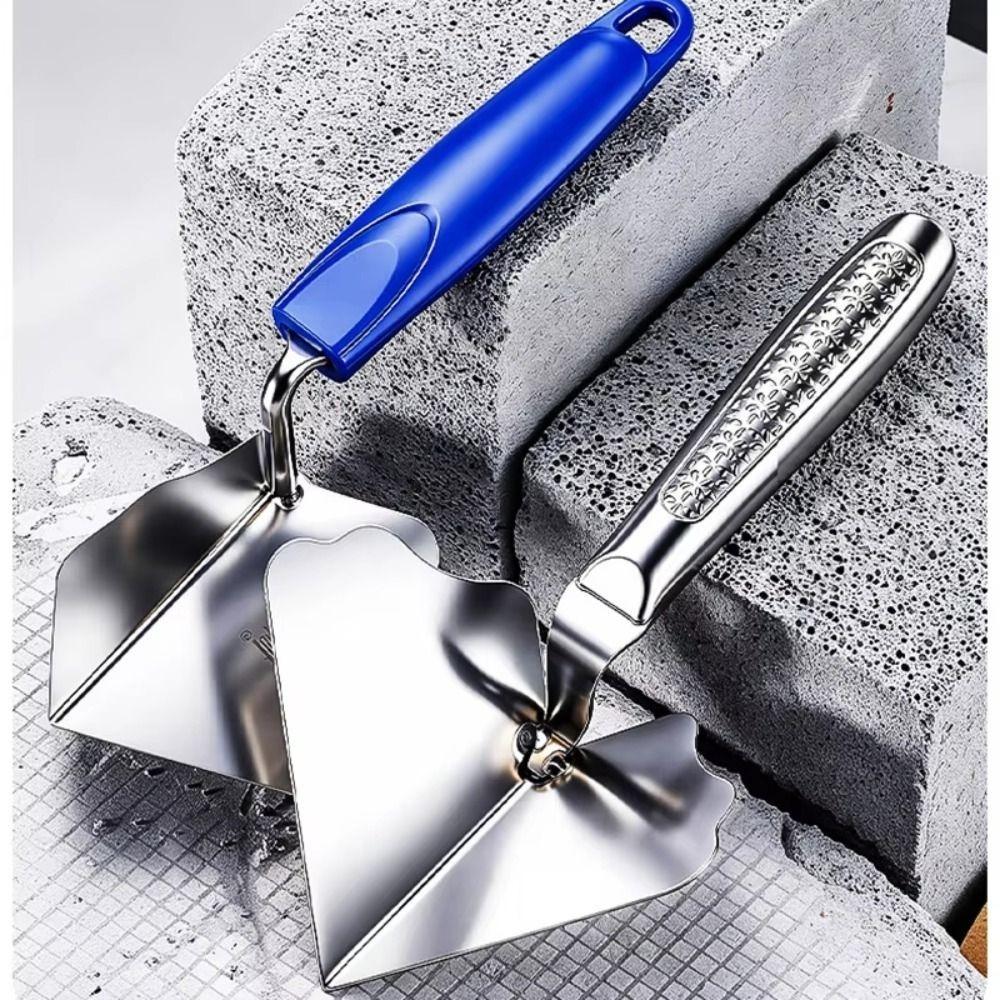 Thickened Design Triangular Corner Tool Enlarged Design Smoothing Tool Paint Finishing Work