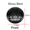 1 шт. Для автомобиля Volkswagen Polo Эмблема Логотип С VW Polo 2014 2015 2016 2017 2018 Логотип Автомобиля 122 мм AS15 Передняя Крышка Капота 110 мм Задний Багажник