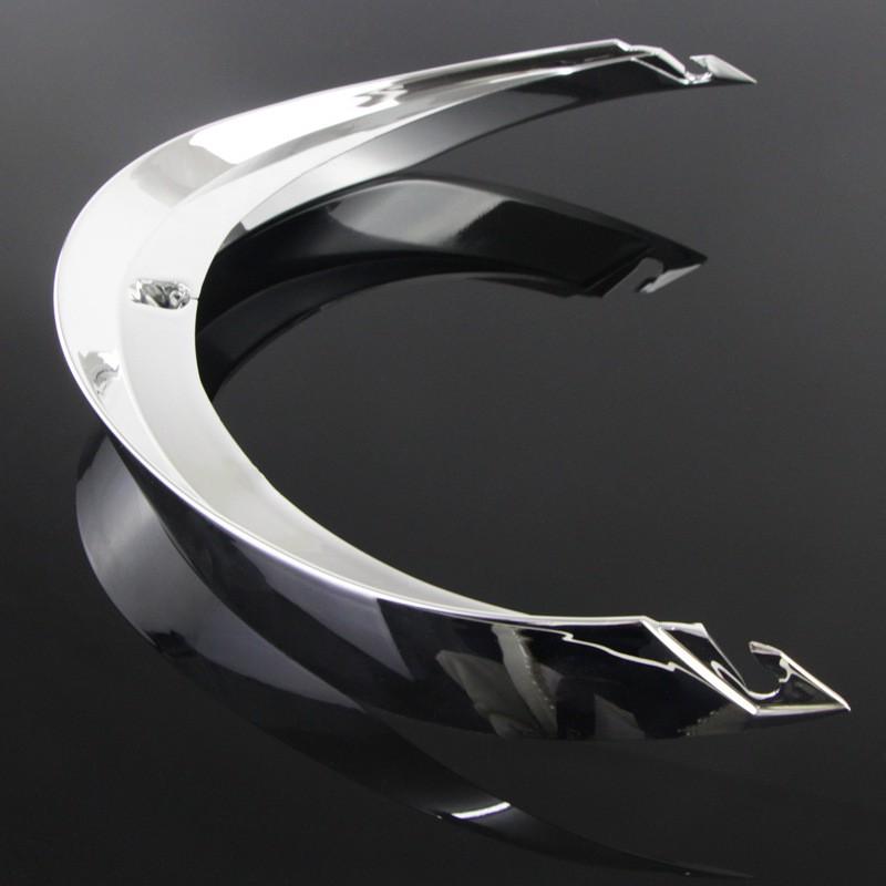 Motorcycle Helmet Visor Lens PISTA GPRR CORSA Tinted Smoke Blue Electroplated Windshield With Winglet Accessories