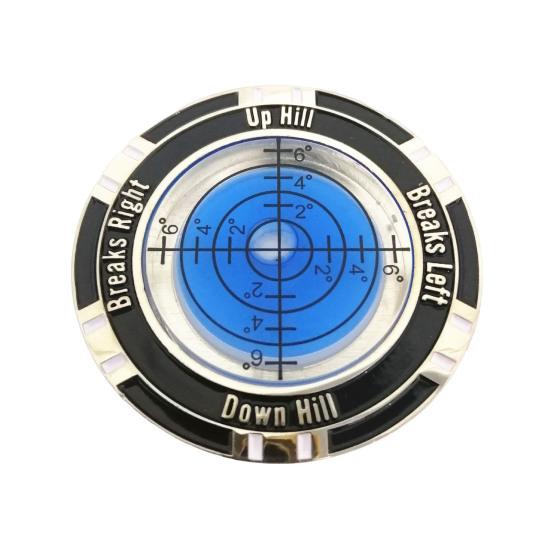 Magnetic Golf Green Reader High-Precision Compact Size Lightweight Portable Bubble Level Golf Putting