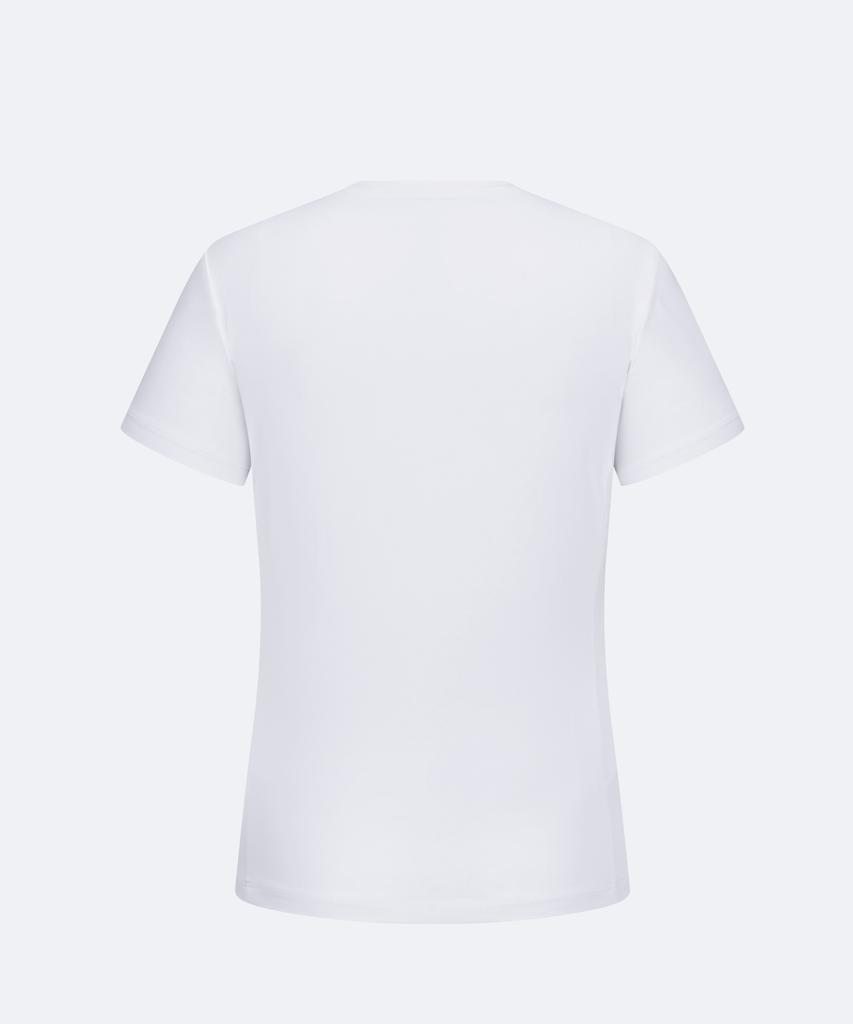 K-SWISS Women'S Nature Tech Short Sleeve T-Shirt_1Kstsmu504Wh