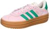VL Court Bold Women Sneakers Transparent Pink/court Green/brown White