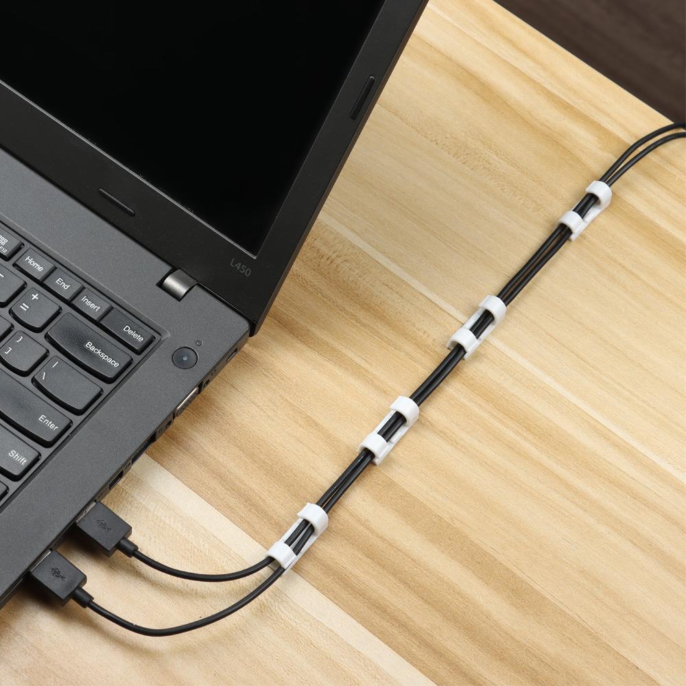 20 шт. новые держатели для кабелей для дома, стеллажи для хранения, электрические линии, клеевые клеи для подбора