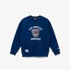 New Era Темно-синий La Dodgers Перчатка Свитшот