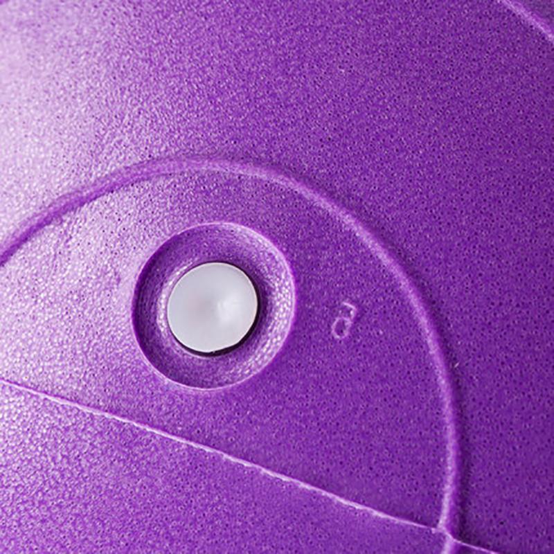 90*45 см анти-лопающийся арахисовый мяч для йоги для домашних упражнений фитнес-оборудование спортивный тренажерный зал йога пилатес тренировки с насосом