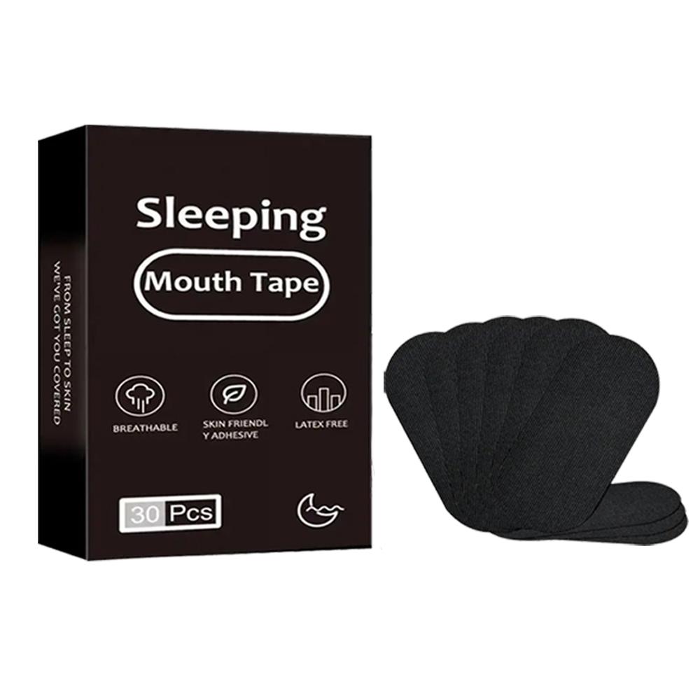 30/60/90/150pcs Mouth Tape Breathing for Sleep Mouth Tape Strips Improve Sleep Mouth Better Breath Mouth Tape Anti-snoring Patch