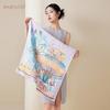 Baoshidie Mulberry Silk Small Square Scarf