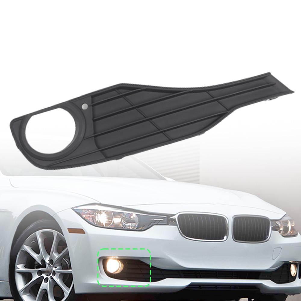 Нижняя решетка противотуманной фары переднего бампера Накладка для BMW 3 серии F30 F31 2012 2013 2014 2015 Дорестайлинг Модели Стандартной комплектации