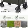TIMBER RIDGE Carry Carry Wagon Outdoor Wagon Складная Большая вместимость 147 л Легкая Конвергентная Типа Совместимость с любой местностью Отдельно стоящее хранилище