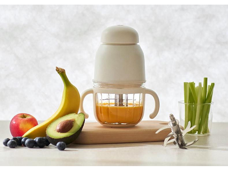 Мгновенный прибор для приготовления детского питания Olayks: Многофункциональный блендер и измельчитель для пюре, каш и фарша