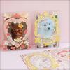 [K-Stationery] Daiso Корея Наклейки с фольгой «Античное золото» для подростков - Декор в винтажном стиле для Polco и Журнала (аутентичный)