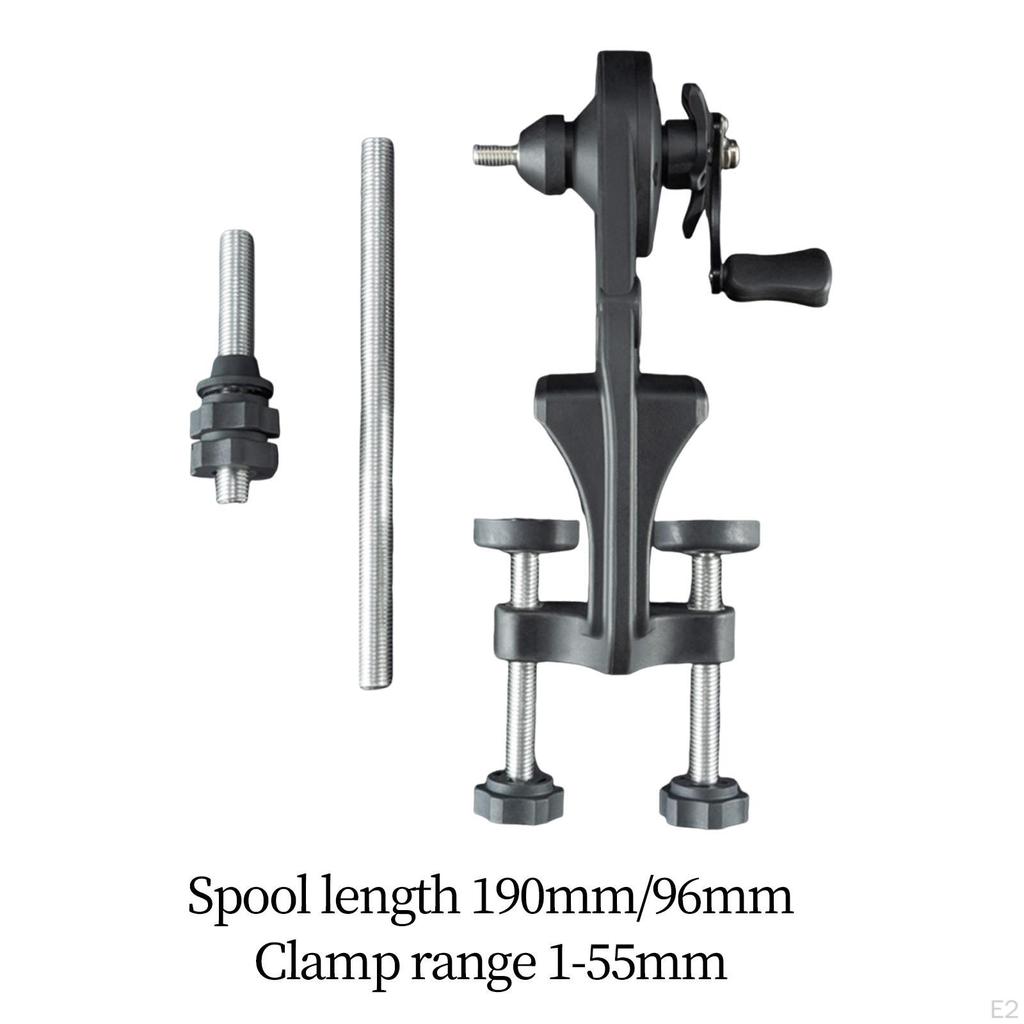 Fishing Reel Line Winder Compact Adjustable Multifunctional Spooler Fitments
