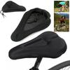 Bicycle Seat Soft Thickened MTB Bicycle Seat Cushion Breathable Bicycle Saddle Seat Bike Foam Seat Pad Cycling Cushion Cover Bicycle Accessories