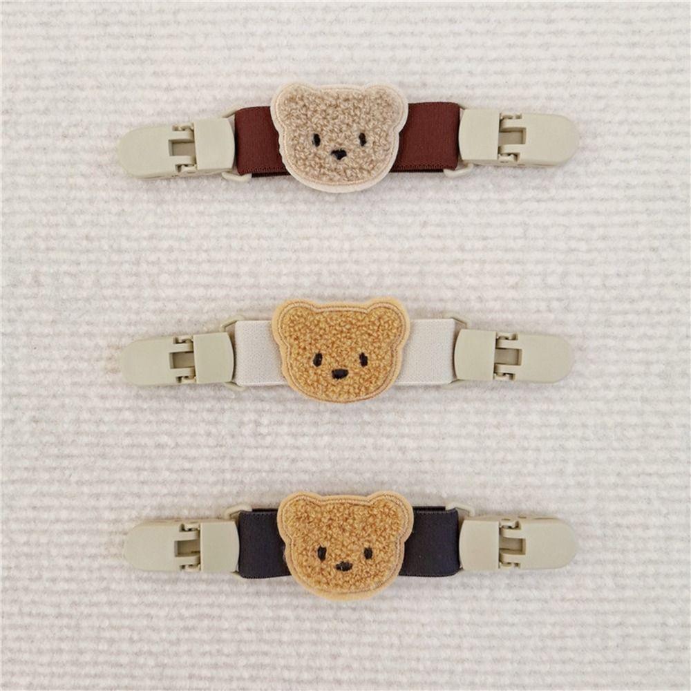Backpack For Children Skirt Pants Strap Clip Bear Strap Clip Shoulder Clip Suspenders Clip