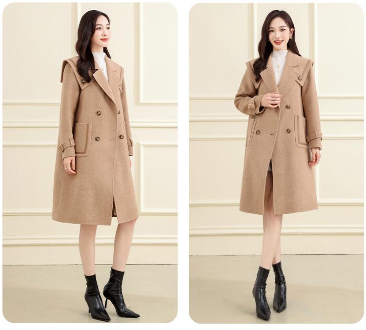 Double Sided Woolen Coat