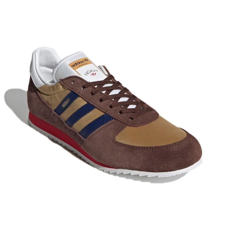 Винтажный бегун Noah x Винтажный бегун Adidas Originals 'Коричневый Темно-синий' GZ6607