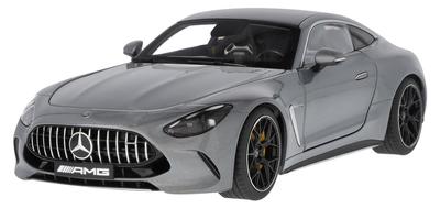[Коллекция Mercedes-Benz] Оригинальный Mercedes-AMG GT 63 4MATIC+ Купе (C192) Серый селенит 1/18 масштабная модель