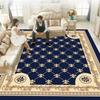European-style Carpet Living Room Coffee Table Mat Bedroom Room Full Carpet Door Step Mat Bathroom Non-slip Mat