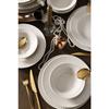 Verona 18 Piece Bone Dinner Set For 6 Persons - Cream