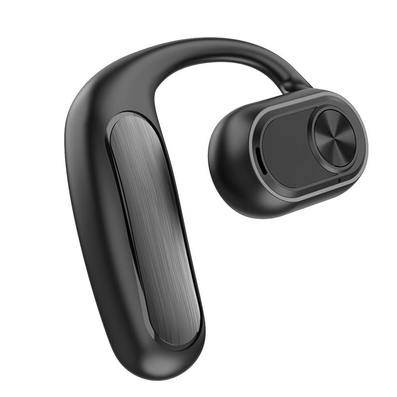 Single Ear Open Ear TWS Wireless Headphones with Long Battery Life Bluetooth 5.3 Gaming Headset