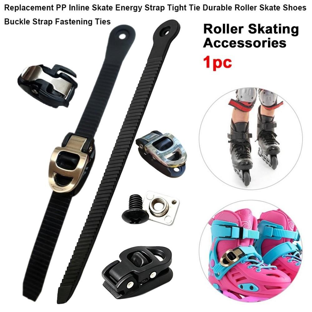 10 Styles Inline Skate Energy Strap Durable Roller Skate Shoes Buckle Strap Tight Tie Replacement