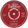 7inch Record MAUREEN EVANS - I'll Get By / Someday 45WB313 Embassy 1958 UK Pop Used