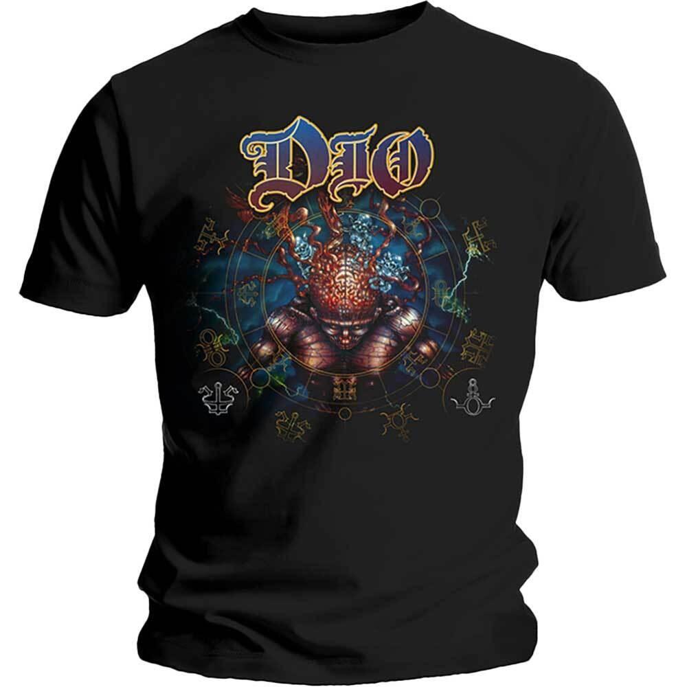 26 Dio Strange Highways Футболка S-XXL Официальная Футболка Метал-группы Унисекс Футболка