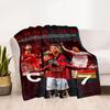 Cristiano Ronaldo 194 Blanket Durable Comfort Great for Bed Chair Bedding Four Seasons Universal Modern Gifts For Family Or Friends
