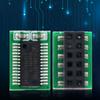 TPM 2.0 Module 12/14/18/20PIN TPM 2.0 Security Module Encryption Security Board Remote Card for Multi-Brand Motherboard