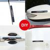 8Pcs Carbon Fiber Car Auto Door Handle Bowl Sticker Protector Film Accessories