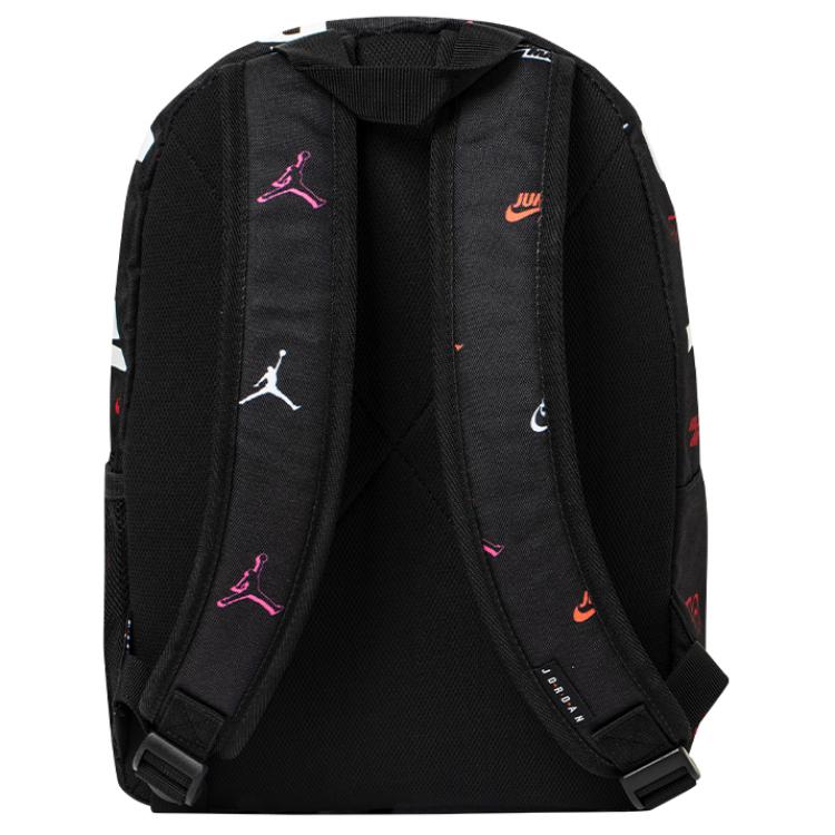 New Jordan Polyester Backpack Small Size Unisex Black JD2213008TD-005
