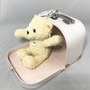 Мягкая игрушка мишка Steiff Teddy bearr эксклюзивный чемодан 08Mila Teddy bear in suitcase [item]