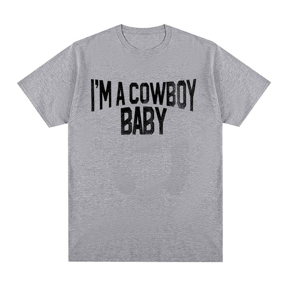 Yungblud One More Time Im Cowboy Baby Tshirts Men Women Clothing Fashion Hip Hop Short Sleeves T Shirts Cotton Summer Tshirt