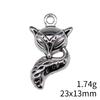 2025 Trend Charms Bulk Tiger Lion Wolf Charms Подвеска Сувенирная подвеска для творчества