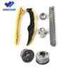 Комплект цепи ГРМ G4FD G4FJ Шестерня VVT для Hyundai Accent KIA RIO FORTE5 OPTIMA DOHC С ТУРБОНАДДУВОМ 1.6