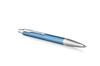 PARKER Ballpoint Pen IM Premium Blue Gray CT Medium Point Oil Based Gift Box Genuine Imported Product 2172750
