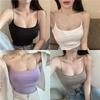 Fashion Crop Tops Black Halter Tank Top Women Summer Camis Backless Camisole Casual Tube Top Female Sleeveless Cropped Vest