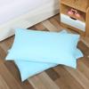 Solid Color Pillowcase 1pcs Pillowcase Pillow Core Cover Single Student Dormitory Brushed Comfortable and Breathable