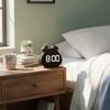 Super Loud Sound Digital Alarm Clock LED Electronic Display Smart Alarm Clock  Bedroom