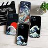 Чехол для телефона II6 Great Wave Off Kanagawa для Samsung A35 A25 A24 A15 A05S A05 M55 M35 M15 A06 A16 A02 A12 A13 A10 A20 A30 A22 A31 A32 A33 A41 A42 A50
