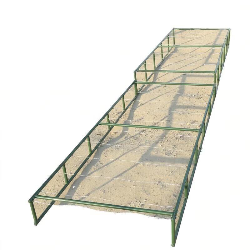 Outdoor Tactical Training Simulated Terrain Element