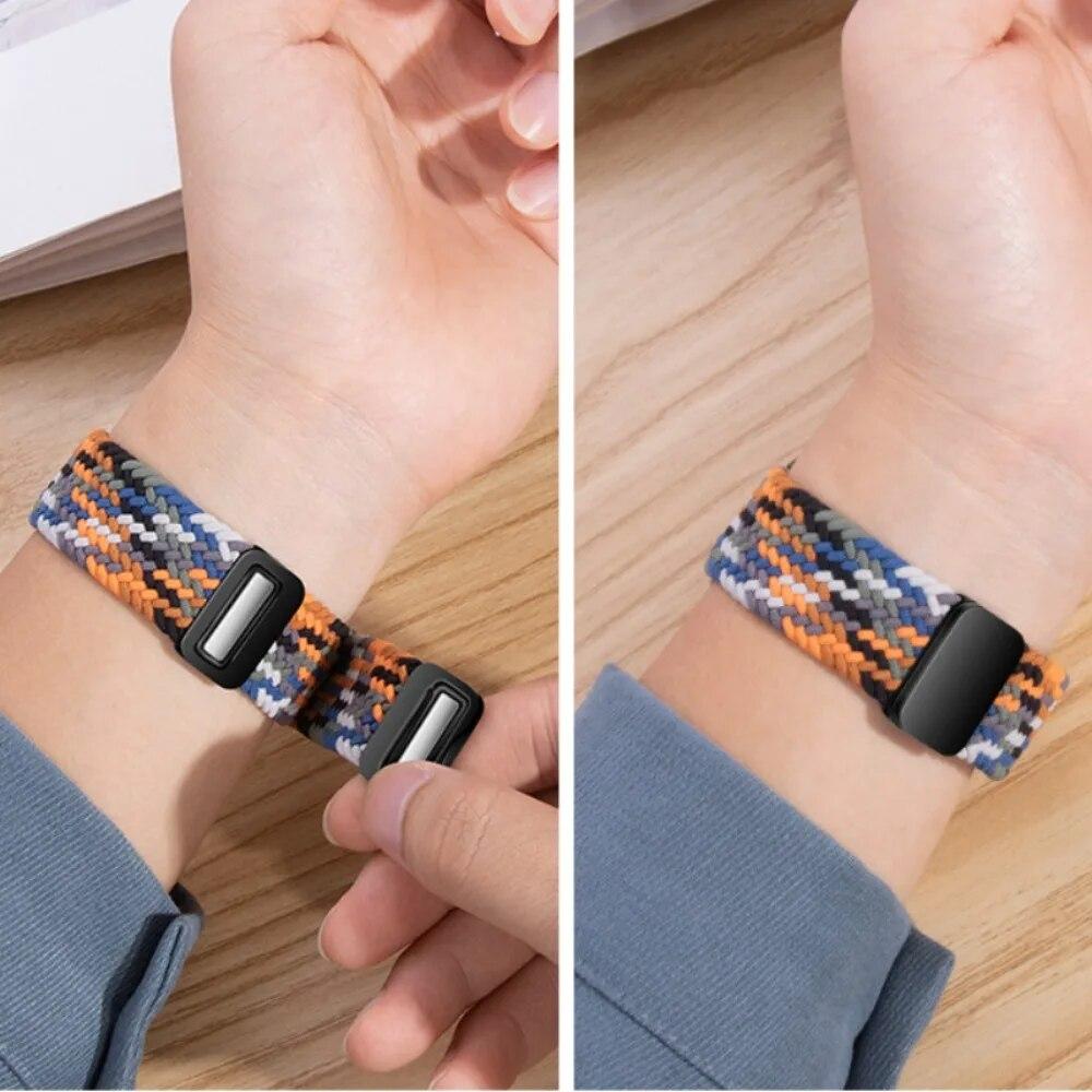 Нейлоновый ремешок для Apple Watch 44 мм, 45 мм, 49 мм, 42 мм, 38 мм, 40 мм, 41 мм, ремешок для часов, браслет для iWatch Series Ultra 9, 8, 7, 6, 5, 4 SE, 3 ремешка