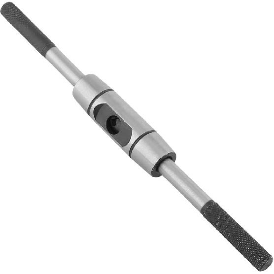 Utoolmart Регулируемая ручка воротка для метчиков, для метрических метчиков M10-M16, держатель метчиков, инструмент для развертывания метчиков, литой корпус